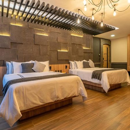 Hotel Patio Santiago Керетаро Экстерьер фото