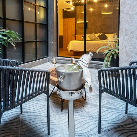 Hotel Patio Santiago Керетаро Экстерьер фото
