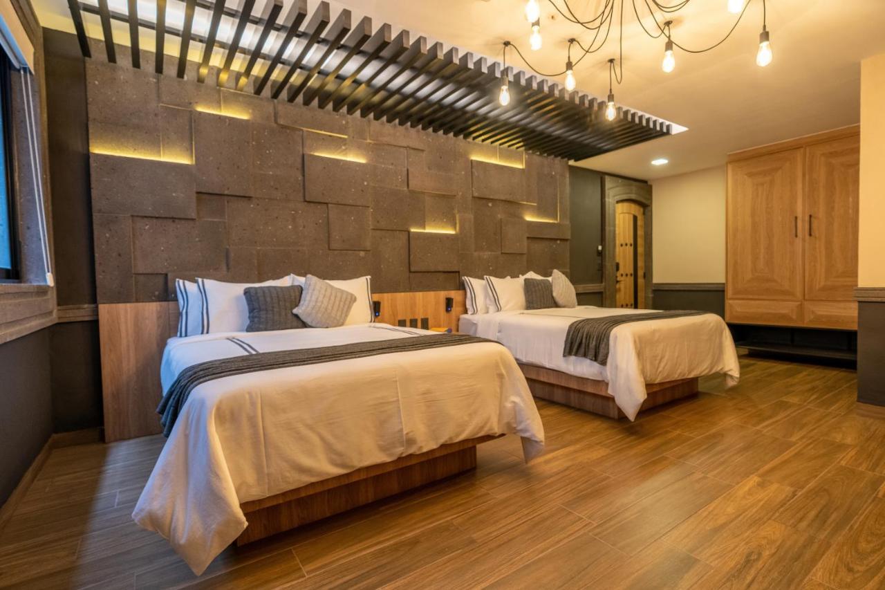 Hotel Patio Santiago Керетаро Экстерьер фото