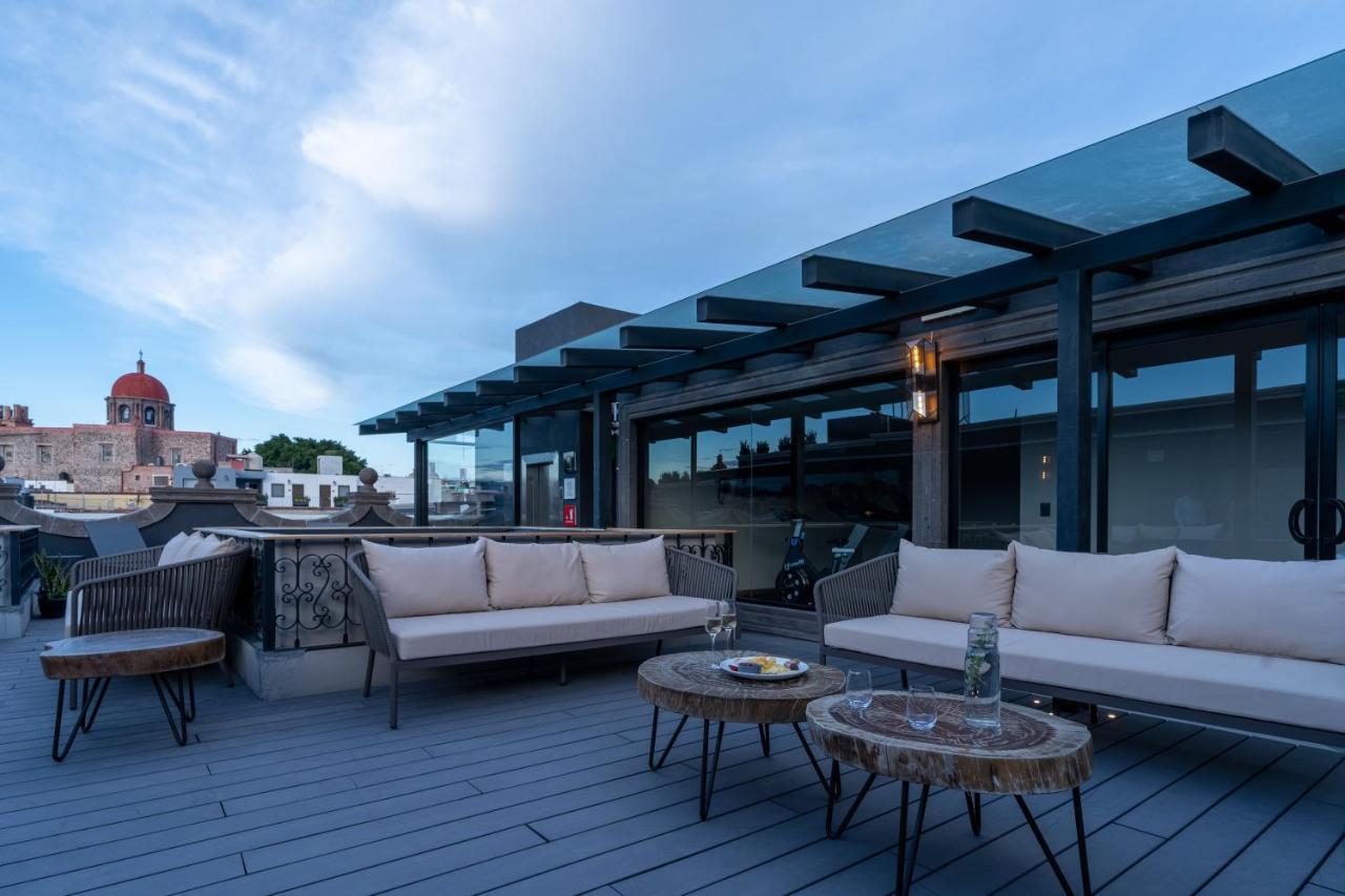 Hotel Patio Santiago Керетаро Экстерьер фото