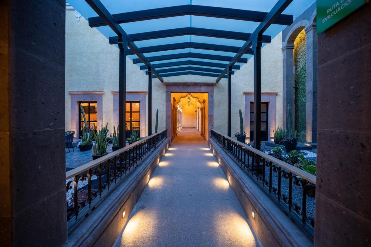Hotel Patio Santiago Керетаро Экстерьер фото