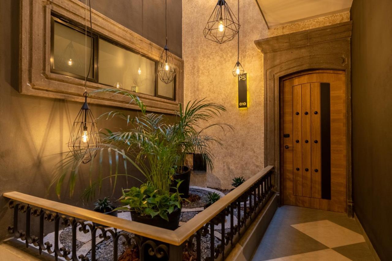 Hotel Patio Santiago Керетаро Экстерьер фото