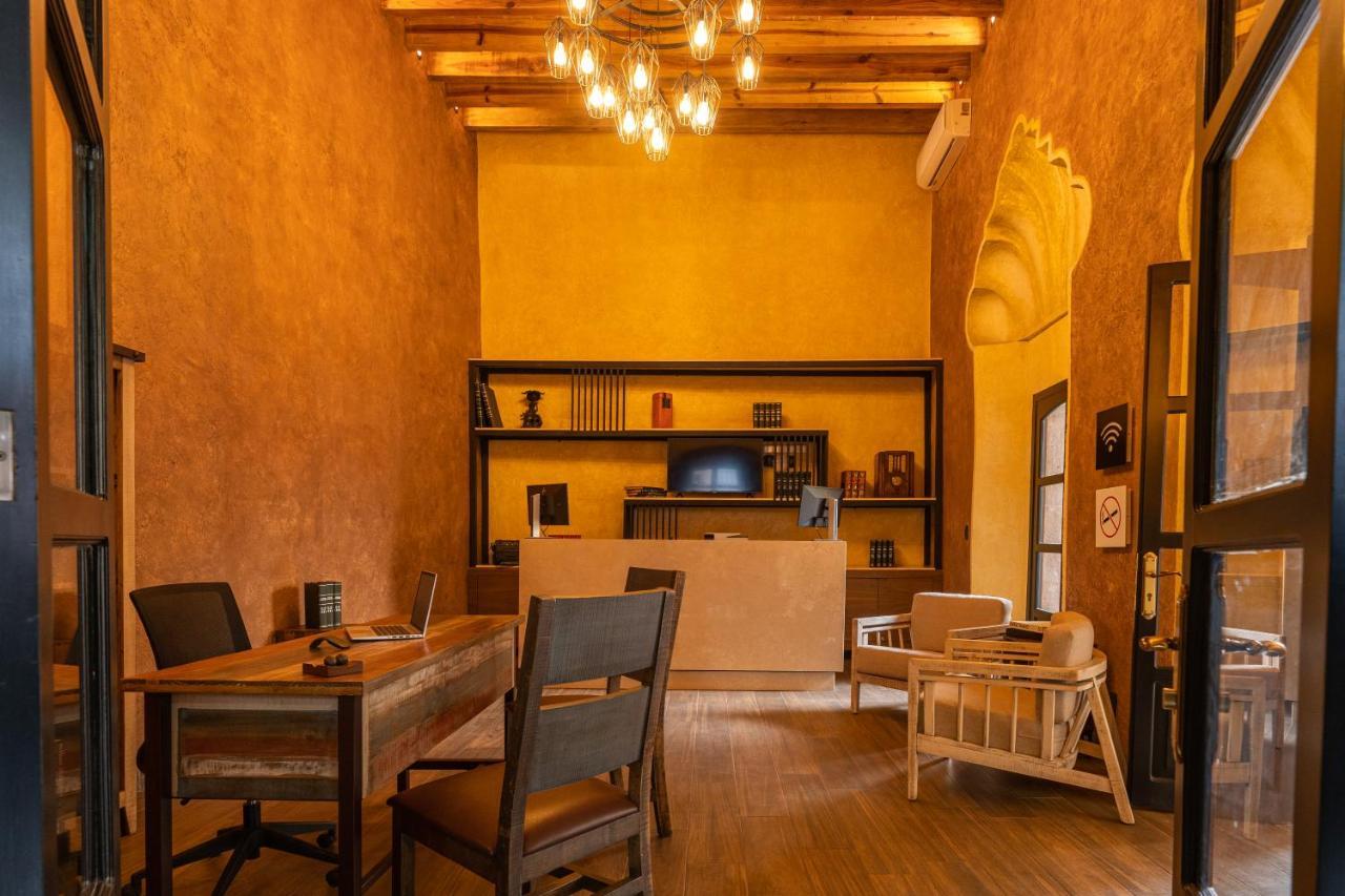 Hotel Patio Santiago Керетаро Экстерьер фото