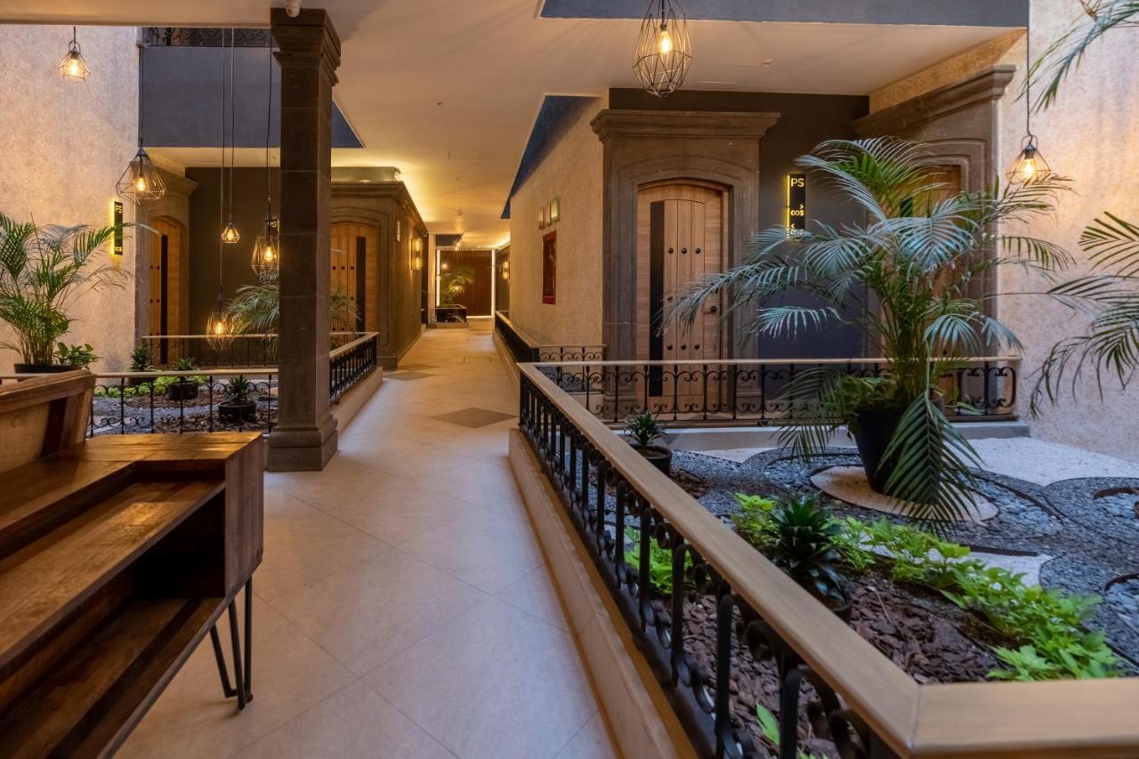 Hotel Patio Santiago Керетаро Экстерьер фото
