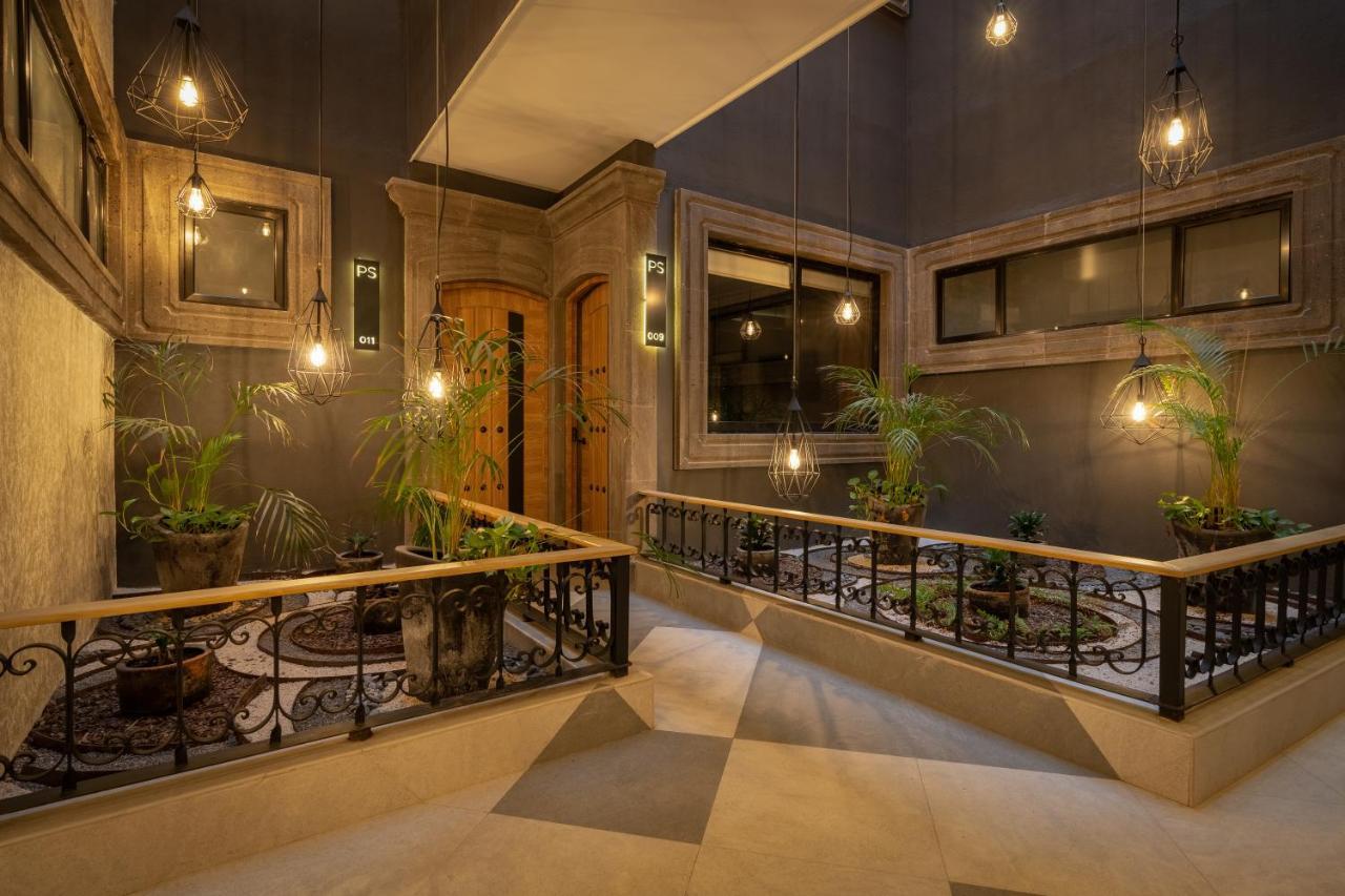 Hotel Patio Santiago Керетаро Экстерьер фото