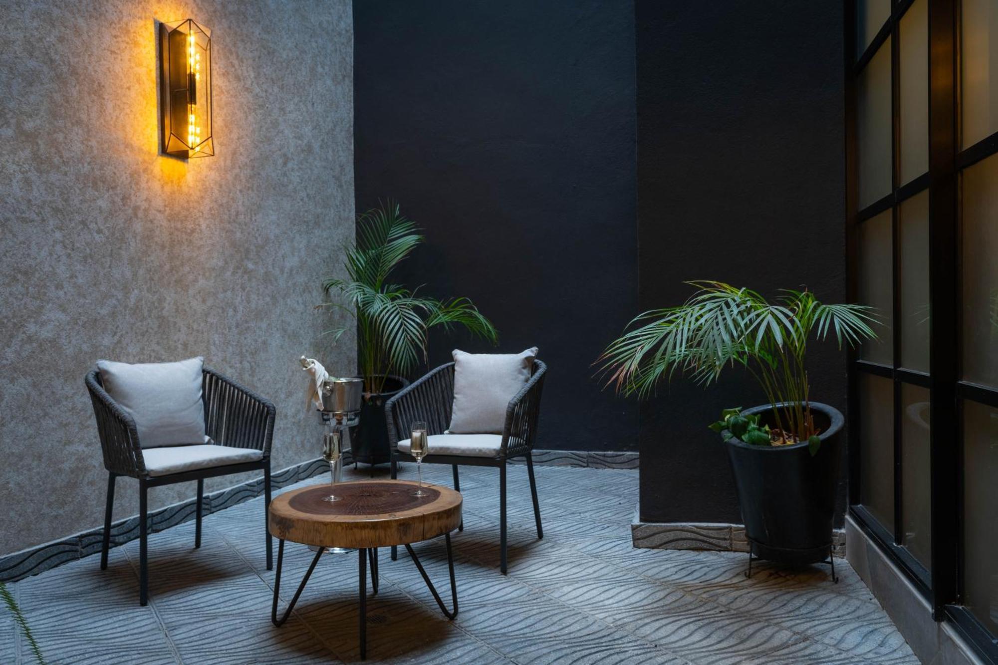 Hotel Patio Santiago Керетаро Экстерьер фото