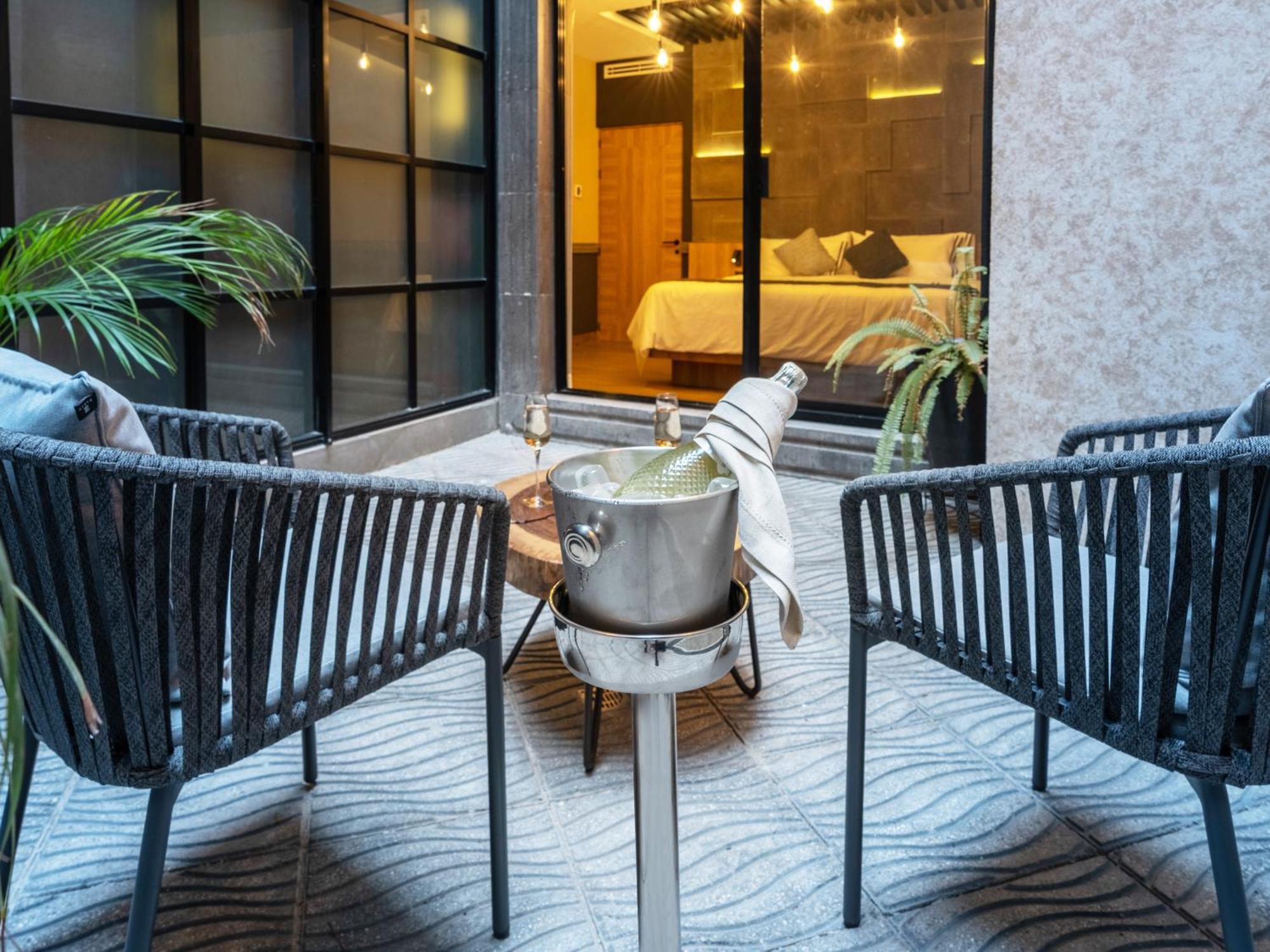 Hotel Patio Santiago Керетаро Экстерьер фото